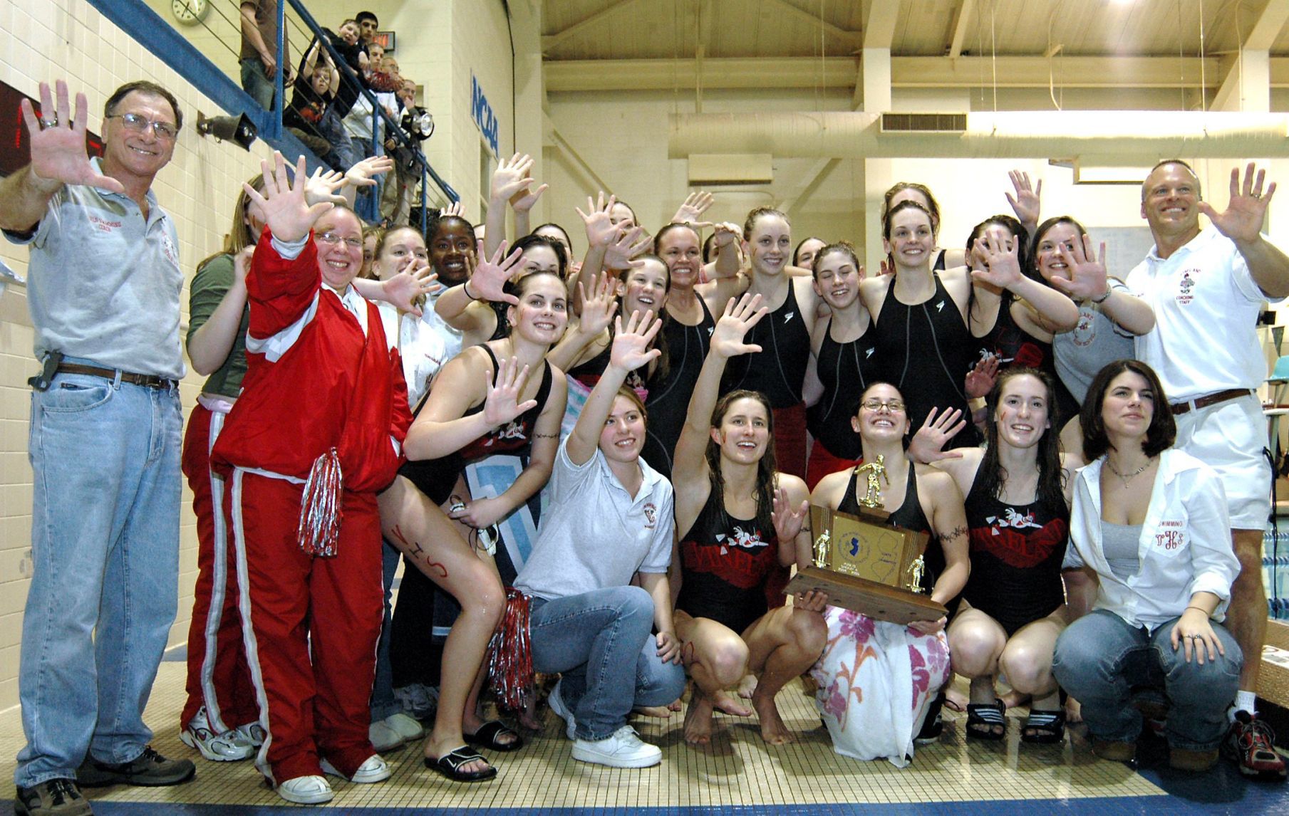 Swimming Vineland